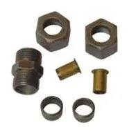 Ferrule Kit 08 mm with Tee (17 No.)