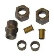 Ferrule Kit 12mm with Tee (22 No.)