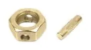 Nut & Pin Kit for Brake Chamber Bolt