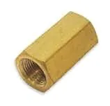 Brass Connector 10 X 10 mm