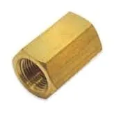 Brass Connector 10 X 12mm