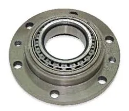 Cage Cup & Cone Assembly - Thru Shaft