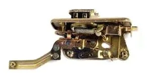 Door Lock Assembly with Fitting Kit