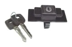 Glove Box Lock Assembly with Key