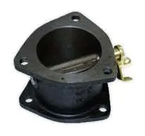 Intermediate Flange With Throttle Valve