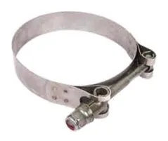 T - Bolt Hose Clamp (76 No.) 3 ¾"
