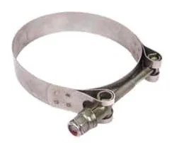 T - Bolt Hose Clamp (96 No.) 4"