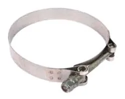 T - Bolt Hose Clamp (112 No.) 4 ½"