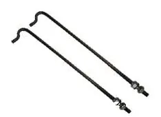 Battery Clamp Rod Set