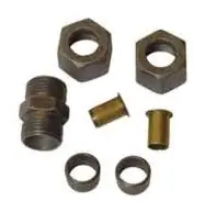Ferrule Kit 12mm with Tee (22 No.)