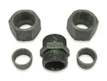 Ferrule Kit 18 mm with Tee (32 No.)