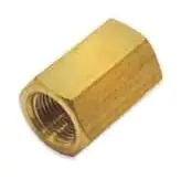 Brass Connector 10 X 12mm