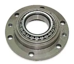 Cage Cup & Cone Assembly - Thru Shaft