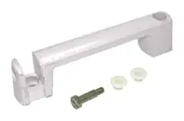 Grab Handle (White) with Kit
