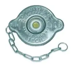 Radiator Cap (Stainless Steel) (42 Dia)