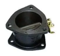 Intermediate Flange With Throttle Valve