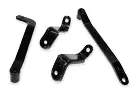 Radiator Patti Set of 4 Pcs. (Black)