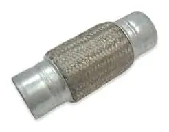 Silencer Bellow 2.5" X 6" with Pipe