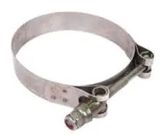 T - Bolt Hose Clamp (72 No.) 3 ½"