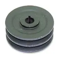 Alternator Pulley (Double Belt)
