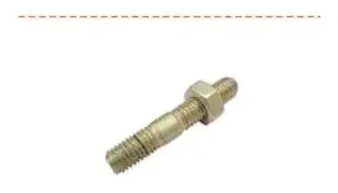 Stud with Nut (M8 X 50)