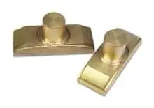 Shifter Fork Brass Pad Set of 2 Pcs.