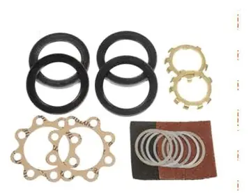 Wheel Suraksha Kit (Rear)